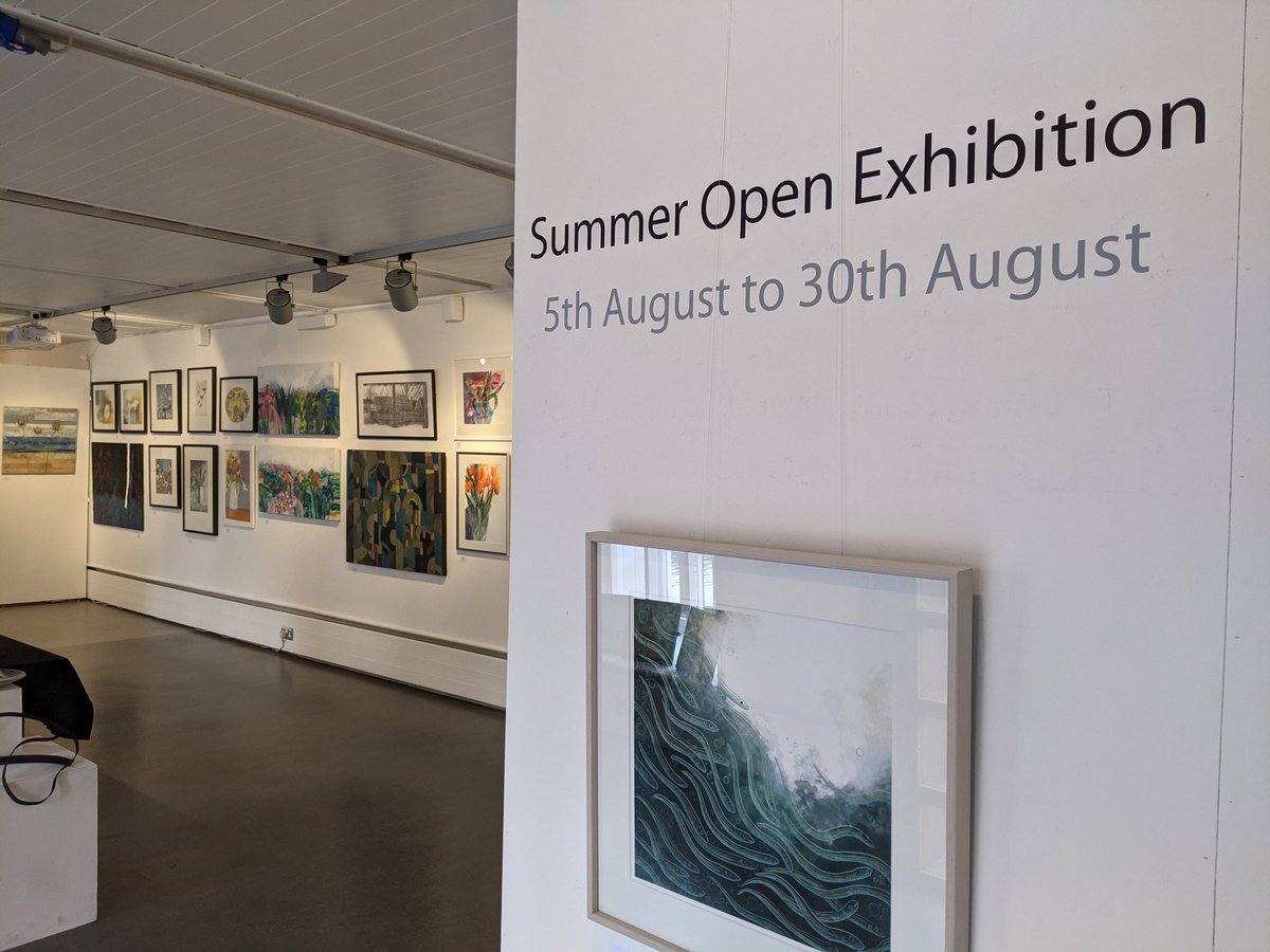 The Babylon Arts Summer Open Exhibition 2021 is open! 🎉

100 artworks from artists across East Anglia and beyond! Supported by <a href="/CambsSkills/">Cambridgeshire Skills</a>

Opening hours: Tuesday to Sunday 12pm to 4pm, until (and incl) Bank holiday 30th August. #Ely #Art #Exhibition