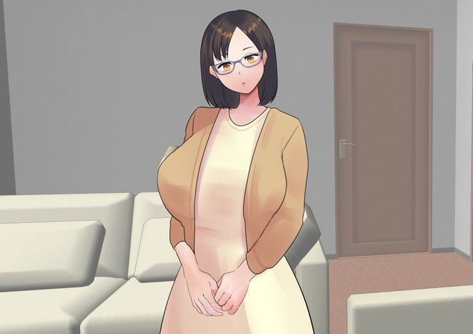 最新CGのヒロインちゃんです。 