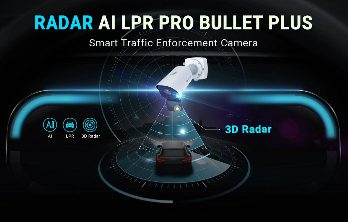 NEW to our Artificial Intelligence CCTV range from Milesight…

The Milesight Radar ANPR Bullet capable of detecting up to 32 vehicles at a time, including the vehicle type and colour! 🚗 🚙

Discover what else the AI LPR Bullet can do  - buff.ly/2V5pCCp
