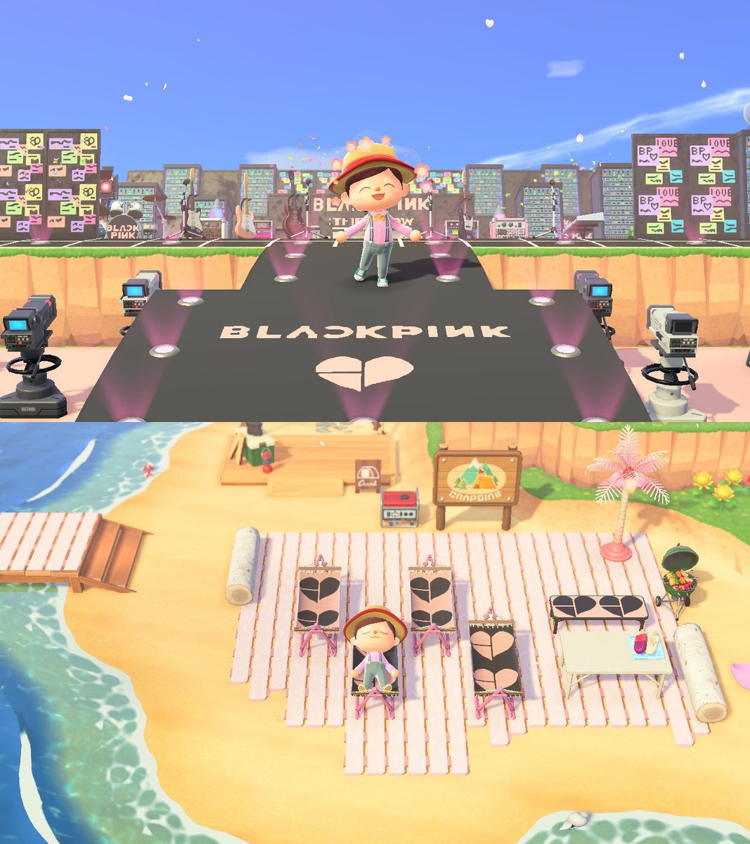 ygofficialblink's tweet photo. 'InYourArea', commemorating the 5th anniversary of BLACKPINK's debut is released.
Feel the journey of #BLACKPINK on the pink island!
BLINK's shall we go to the island of #InYourArea with your passports?
#BLACKPINK_ISLAND #BLACKPINK_5th_Anniversary
#ใใคๆฃฎ #๋ชจ๋์ฒ #ACNH https://t.co/n7p9nTRhif