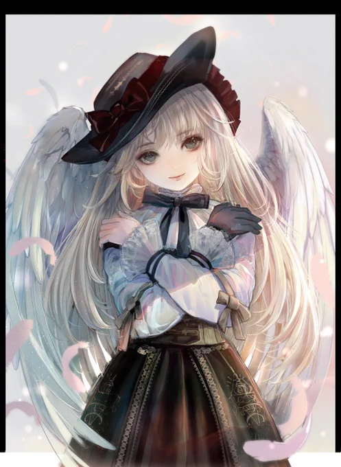 メルヘン可愛い夢と、
幻想的で耽美な夢世界をテーマに
少女たちの絵を描いています。
絵を見てくださる方の心に
小さな夢と癒しをお届けできることが目標です。
#8月になったのでフォロワーさんに自己紹介しようぜ 
#私の絵柄が好みって人にフォローされたい 