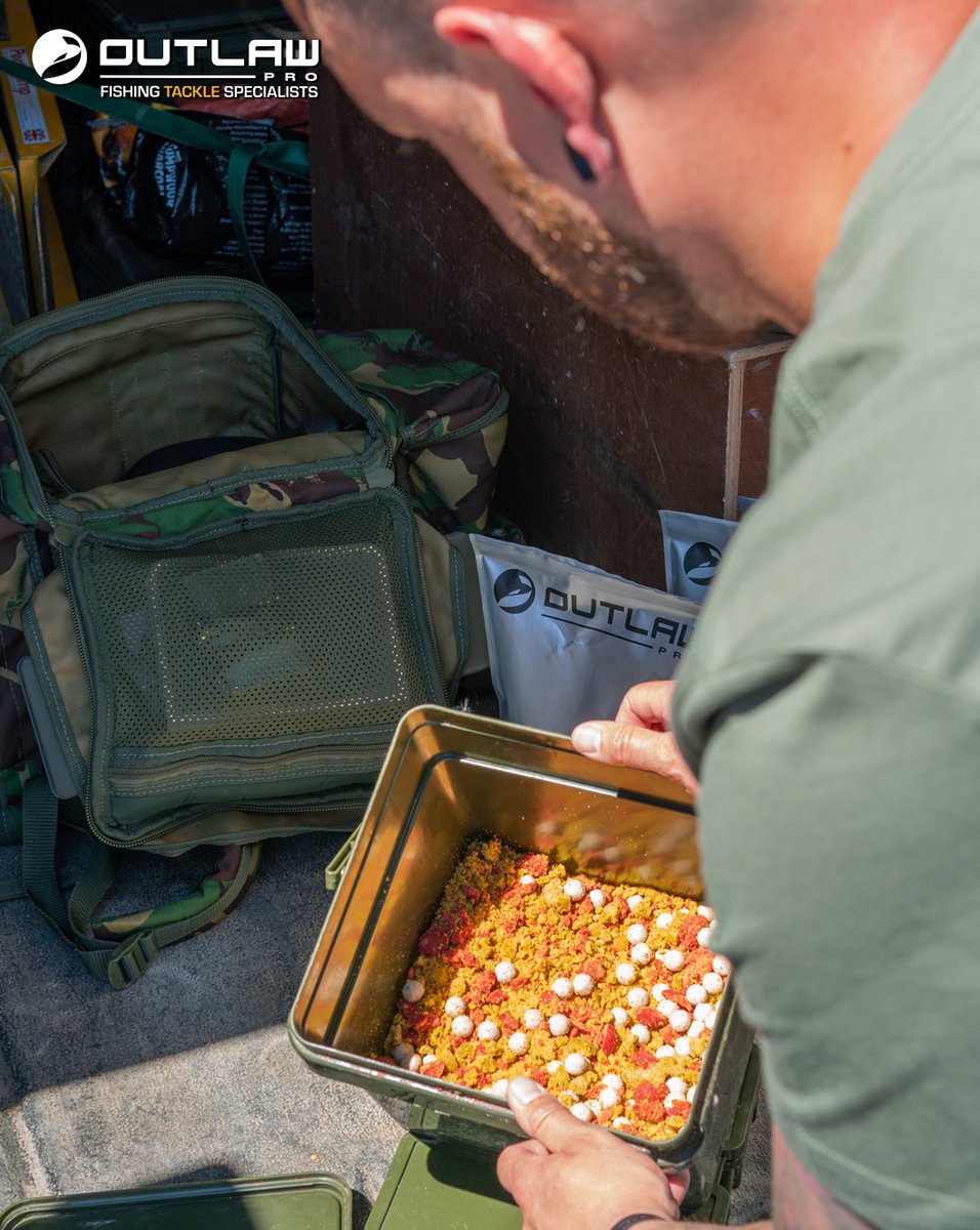 ✅ Get prepped with Outlaw Pro.

🎣 Are you stocked up on Bait for the weekend? Is your Tackle Box full? 

🗺 But more importantly: where are you heading? 

🐟 Great weather ➕ hungry Carp = Plenty of Bait needed to catch a few.

Tight lines and weekend excitement

Outlaw Pro