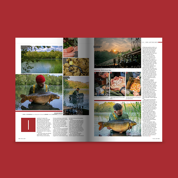 🗞 Grab the latest copy of Total Carp this month.

 📄 Super summer features inside from Outlaw Pro 

Including: 
⛱ Summer essentials 
💪🏻 Syndicate success with our videographer, Richard Shenton
👀 Including a coupon for 10% off all Outlaw Pro products 

Tight Lines

Outlaw Pro