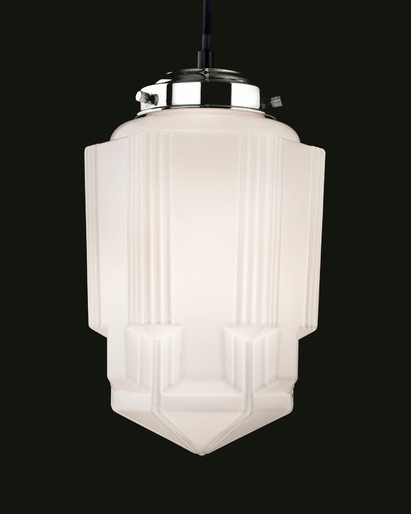The firstlight Art Deco range celebrates classic style with wall lights and ceiling lights featuring polished chrome and Opal white glass shades.     #bespokelighting #artdeco #homelighting #classic #firstlight #lighting #wholesale