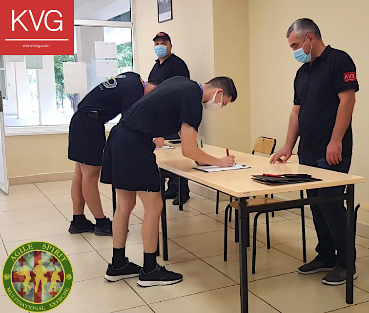 KVG_HQ's tweet photo. GEORGIA – KVG is currently providing food catering services for multinational military service members at Vaziani Training Area and Senaki Training Area for Exercise ‘Agile Spirit 21’ in the country of Georgia.
#KVG #KVGTeam #AgileSpirit #StrongerTogether #YourMissionOurPurpose https://t.co/wECGE6lzbC