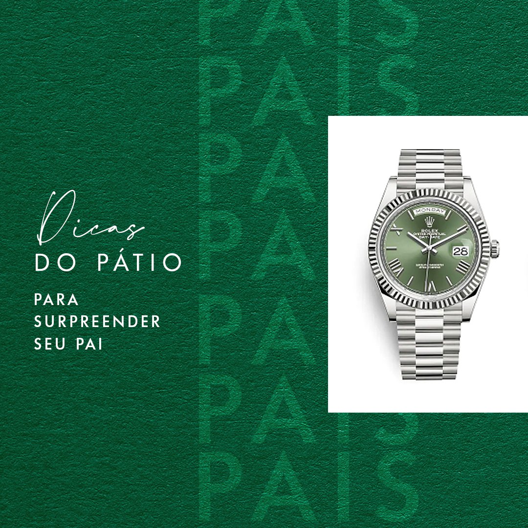 Dicas de presente para o Dia dos Pais. Aproveite a promoção Pátio: até 8 de agosto, 500 reais em compras = 1 Kit de especiarias Tanqueray (limitado a 1 por CPF). Beba com moderação. Não compartilhe com menores de 18 anos. Regulamento em patiosavassi.com.