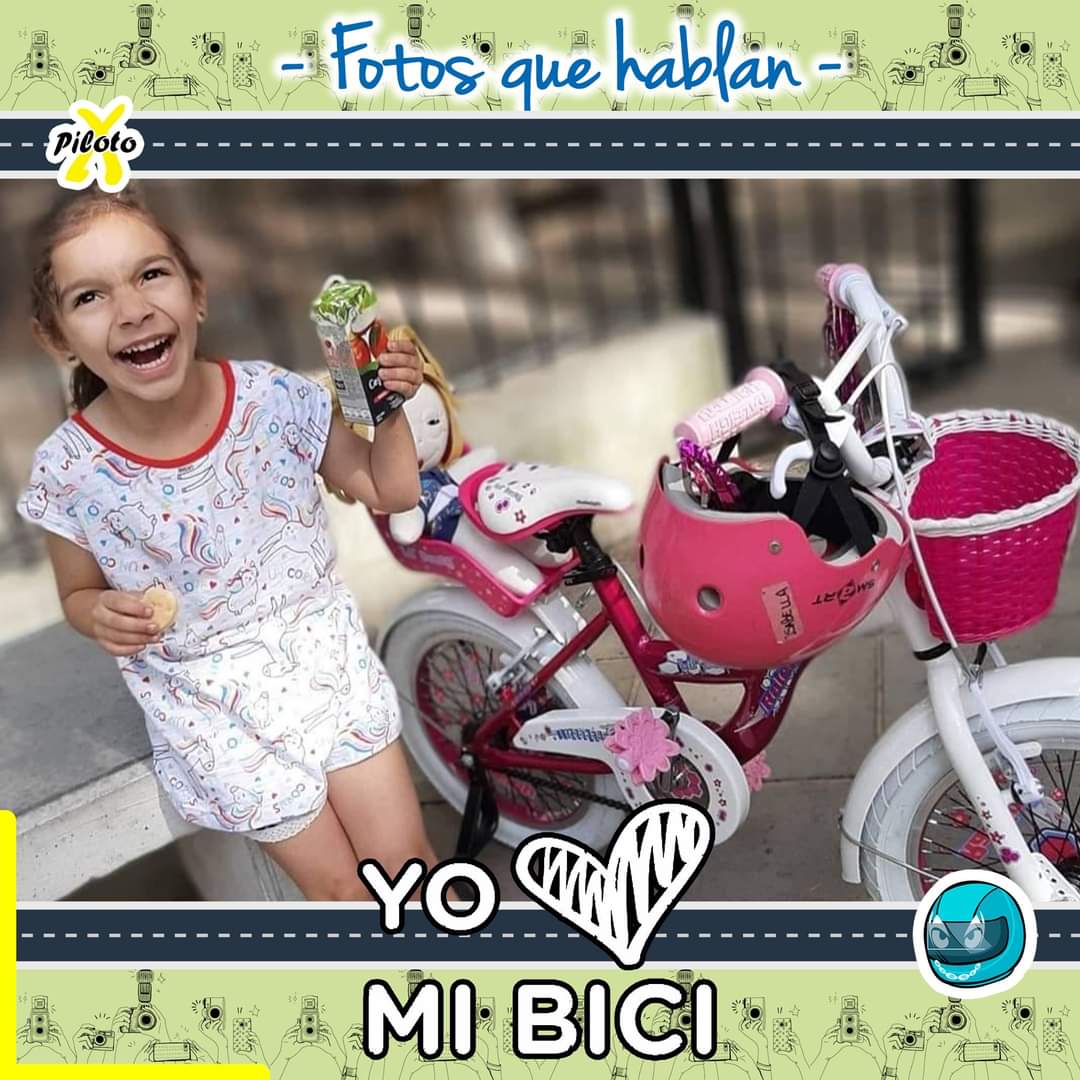 PilotoX1's tweet photo. "La felicidad es una forma de viajar por la vida, no el destino final" (Anónimo)
La bici te hace FELIZ, por eso esta foto HABLA y lo demuestra.📷
#fotoquehabla #pilotox #bicicleta #bici #pilotoba #educacionvial https://t.co/1ovHblUqpd
