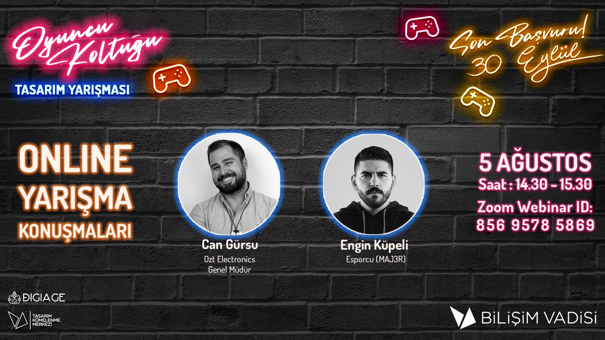 BVGelecekBurada's tweet photo. Oyuncu koltuğunu bir de kullanıcılarına soralım🎮
Bir e-Sporcu'nun beklentileri nelerdir? 

Kaçırmayın, şimdi başlıyoruz 👇
https://t.co/wrBmMQe27w https://t.co/vuZjVIe0pm