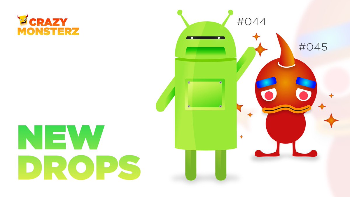 CRAZYMONSTERZ® tweet media