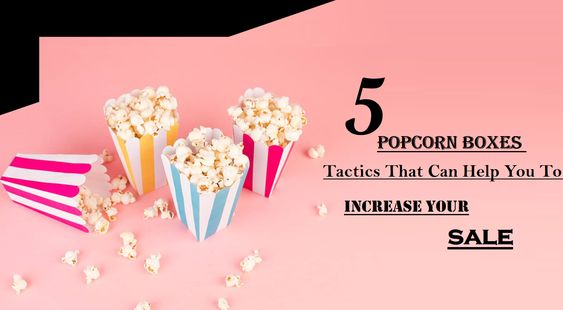 EricksonJerry3's tweet image. 5 Popcorn Boxes Tactics That Can Help You To Increase Your Sale 

wztext.com/popcorn-boxes/

#popcornboxes #thecustomboxes