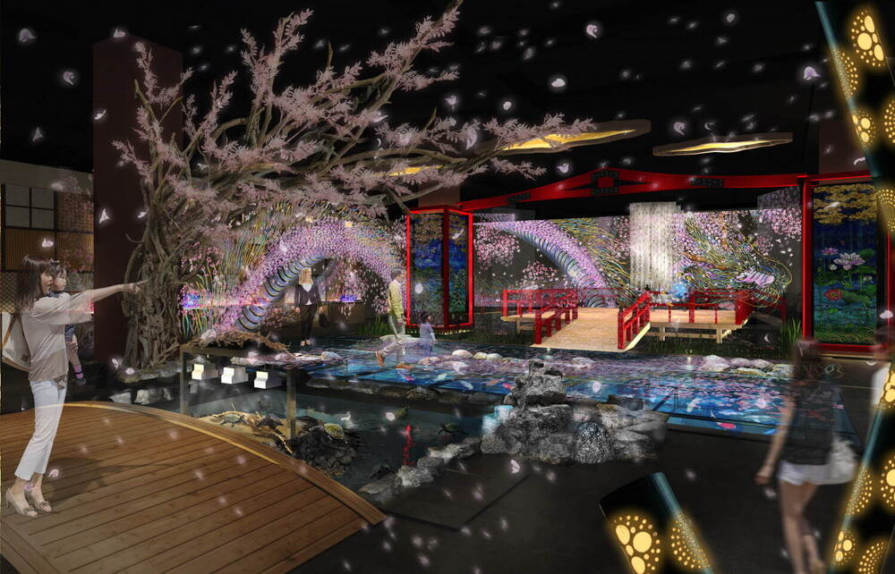 fashionpressnet's tweet photo. “アクアリウム×アート”の劇場型水族館「アトア」神戸ポートミュージアムに、光のベールが包む球体水槽も - https://t.co/O9YRWf9713 https://t.co/3NswE1QG5T