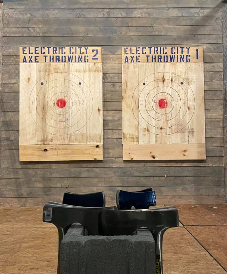 Electric City Axe Throwing (ecaxethrowing) Twitter