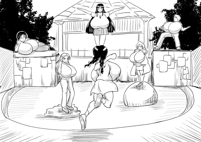 おっぱいバトル! 