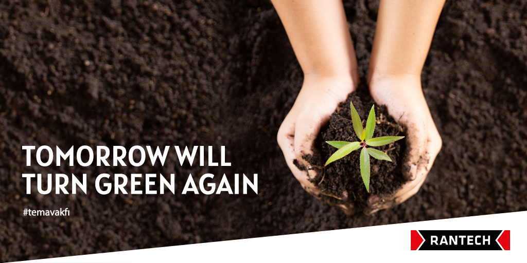 rantechtr's tweet photo. 1/2 We donated saplings to Tema Foundation on behalf of each of our employees so that after fire disaster tomorrow will turn green again. We hope that such pain will not happen again and we believe that we will overcome this disaster with unity and solidarity. https://t.co/VDihck2FEk