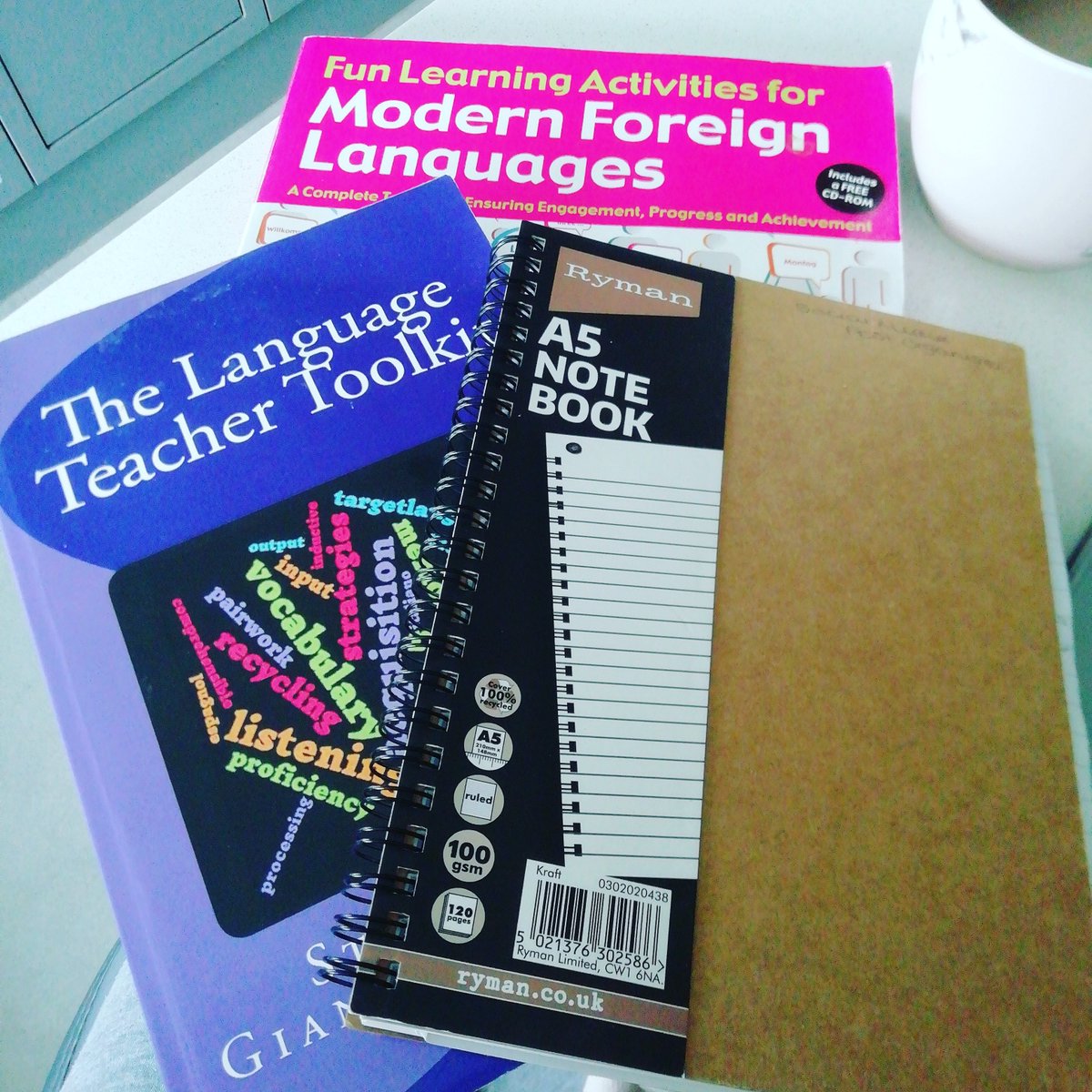 Day of planning and prep for new resources and posts.

New blog coming soon! Love these books!! 

#planning #prep #learning #learneveryday #Languages #tutoring #tutor #resources #mfl #languagelearning #mfltwitterati #edchat