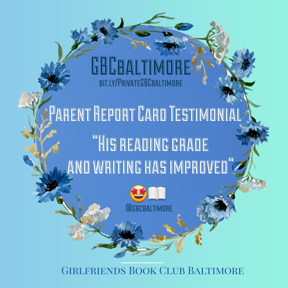 GBCbaltimore's tweet photo. Happy Throwback Book Thursday...Here's to Raising Passionate Readers!! 📚🤩📖 #bookclubmovement #BookClubChronicles #READmore #LEARNmore #IMPACTmore #gbcbaltimore #GirlfriendsBookClubBaltimore #read #books #bookclub #backtoschool #confidence #leaders #WeAreReaders #WeAreTheFuture https://t.co/FHaV5qF2zL