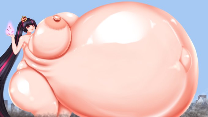 [R-18] 一次創作まとめ6 #おっぱい #爆乳 #超乳 #母乳 #ボテ腹 #ふたなり #巨大娘 https://t.co/6w5TTW0moY 