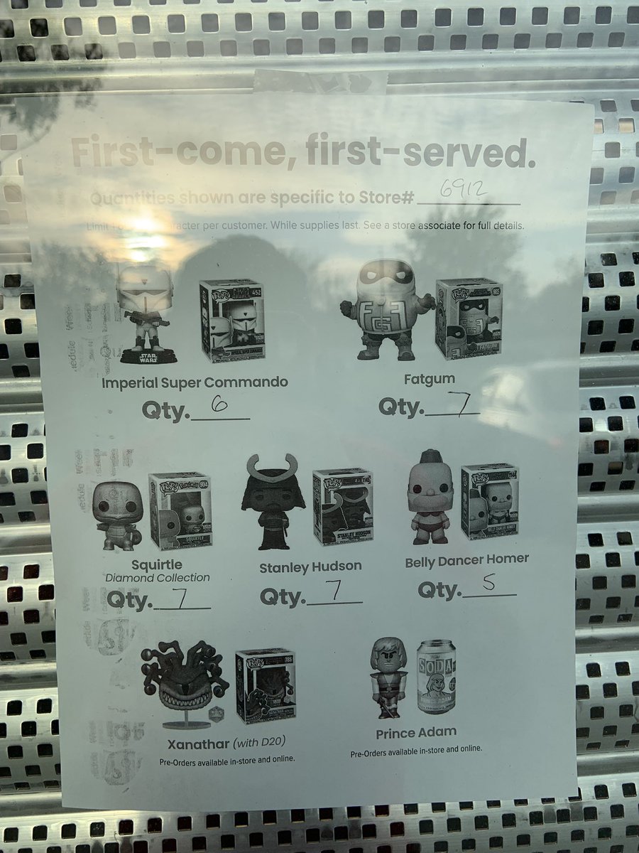 bobs_pop's tweet photo. Waiting and no one‘s here! #Funko,#funkopopmoments,#funkofamily,#funkomarvel,#funkoPOPS,#FunkoPOPNews,#funkofunatic,#popvinyl,#dcfunkpops,#FunkoPopsUK,#funkocollector,#popscollector,#funkofanatic,#funkofanclub,#funkonation https://t.co/e3YsY1BBUE