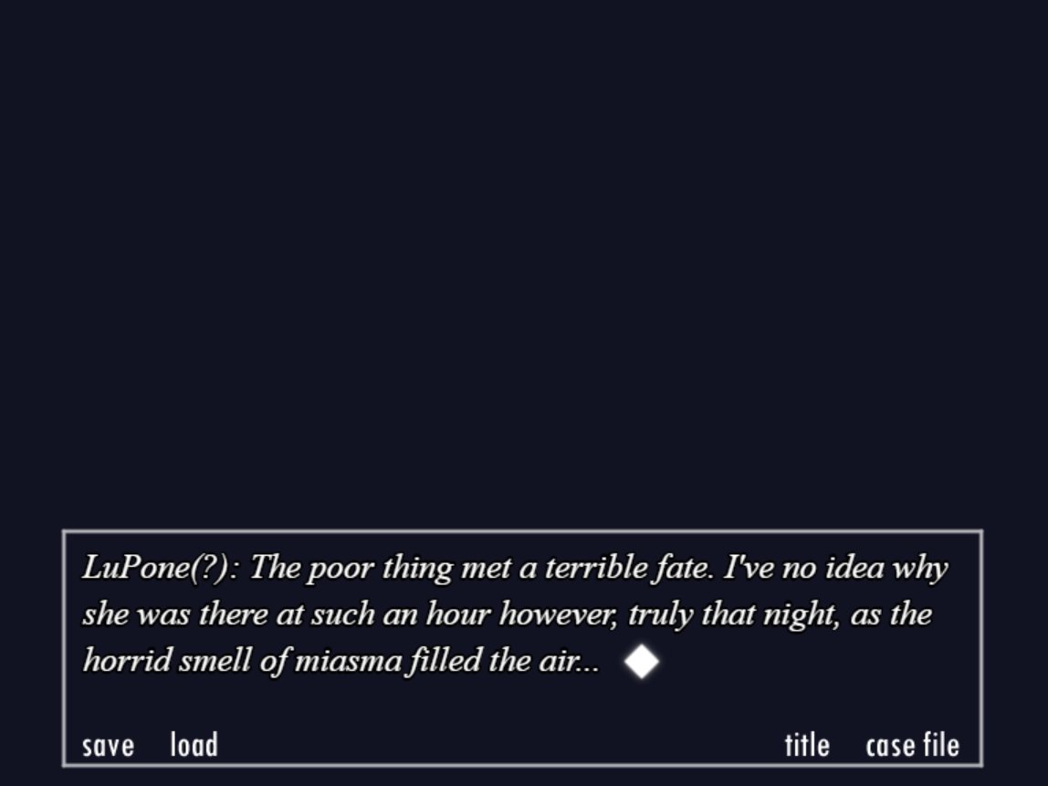 memoryofgremory's tweet photo. posting early VN screenshots bc why not #visualnovel #visualnovelmaker https://t.co/tKsS8f7iiK