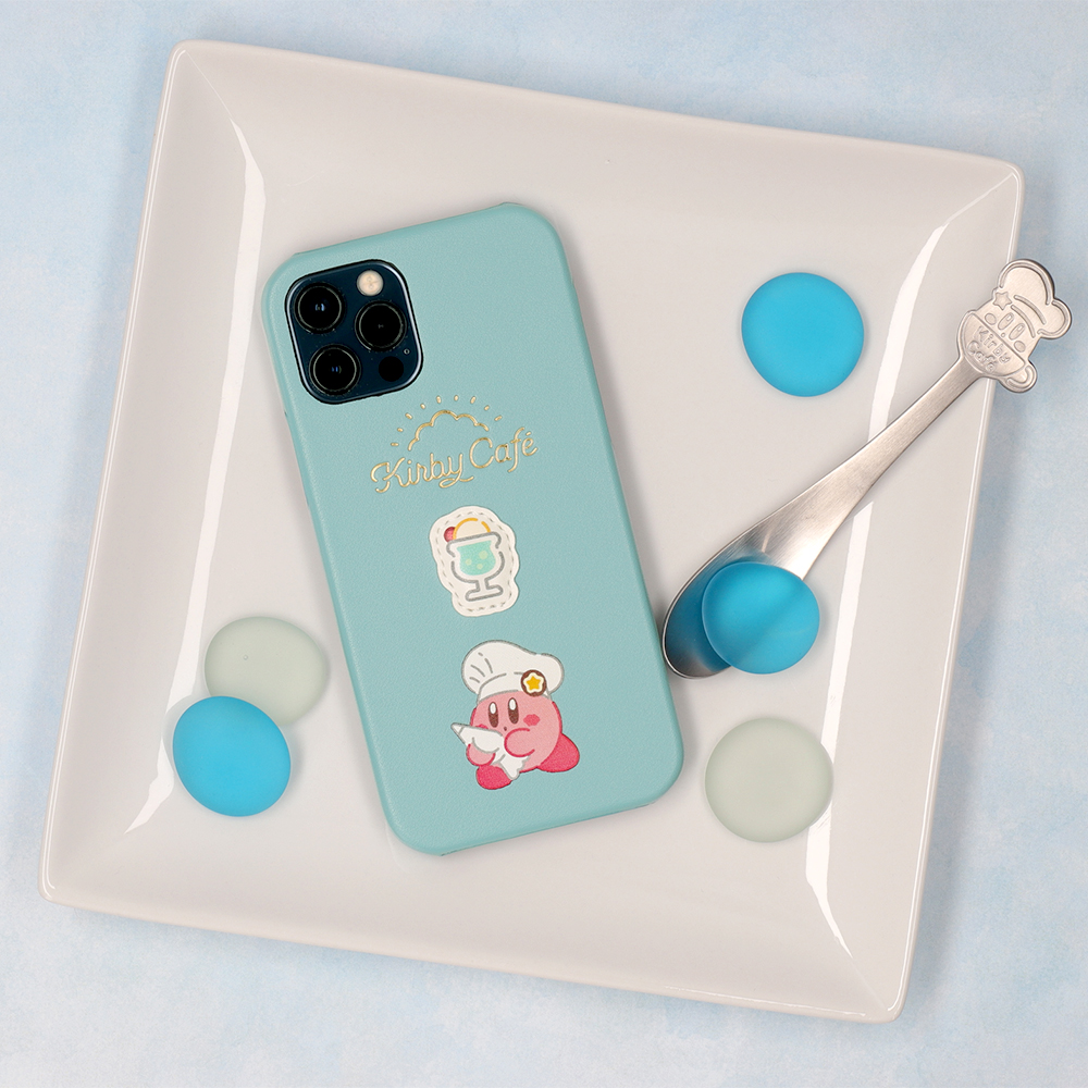 星のカービィ カービィカフェ iPhoneケース