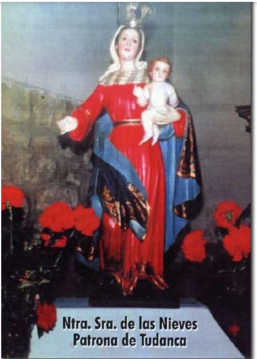 Feliz Dia de La Virgen de Las Nieves a tod@s l@s Tudanc@s.
Disfrutar del día pero con mucha precaución 😷😷😷
#VivaLaVirgendeLasNieves 🎉🎉🎉🎉🎉