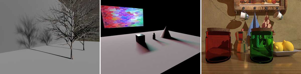 abasilak's tweet photo. Happy to share our 
#RTGII chapter 18 "WebRays - Ray Tracing on the Web".  @phasmatic3d together with @cg_aueb offer the first programming interface for robust and high-performance ray intersection tests on modern browsers. Try several @WebGL demos here: https://t.co/NeBzDcxKYz https://t.co/PheOcxcZnc