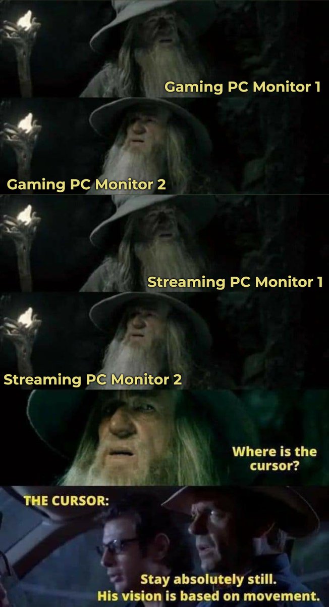 alphasyncgaming's tweet photo. Streamer problems! https://t.co/zww8I0PcLx