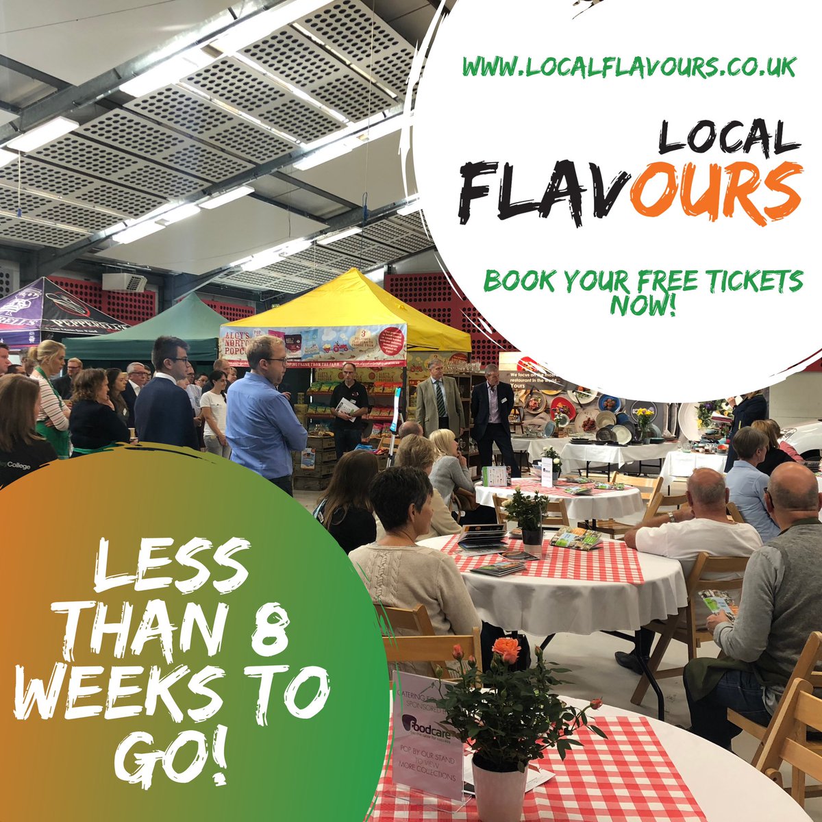 Local Flavours tweet media