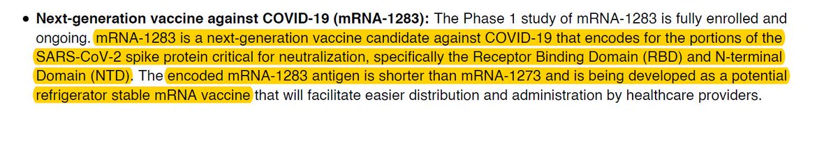 manopsi's tweet photo. ข้อมูลเพิ่มเติมของ Moderna vaccine น่าสนใจ
1. ส่ง FDA ขอ full approval แบบ Pfizer ถ้าอนุมัติ รพ. สามารถจัดซื้อโดยตรงไม่ต้องผ่านรัฐ
2. ข้อมูล efficacy หลังฉีด 6 เดือนไม่ลด (ต่างจาก Pfizer พบว่าลดจาก 96 เหลือ 84% ใน 6 เดือน)
3. วัคซีนกระตุ้นได้ผลดี
4. วัคซีนใหม่เก็บในตู้เย็นปกติได้ https://t.co/dS0HwAwcwq
