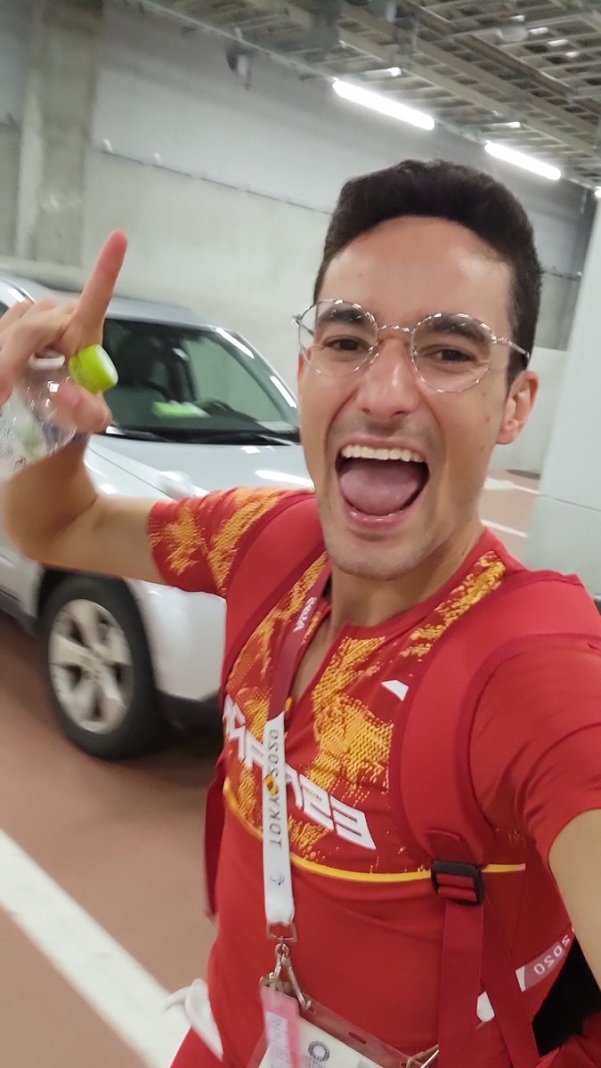 Ignaciofontes's tweet photo. FINALISTA OLÍMPICO ‼️‼️‼️‼️‼️ https://t.co/8n1e5LjDv7