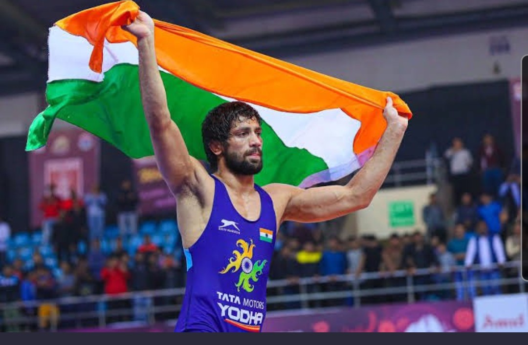 WELL DONE RAVI DAHIYA. #wrestler #IndiaAtOlympics