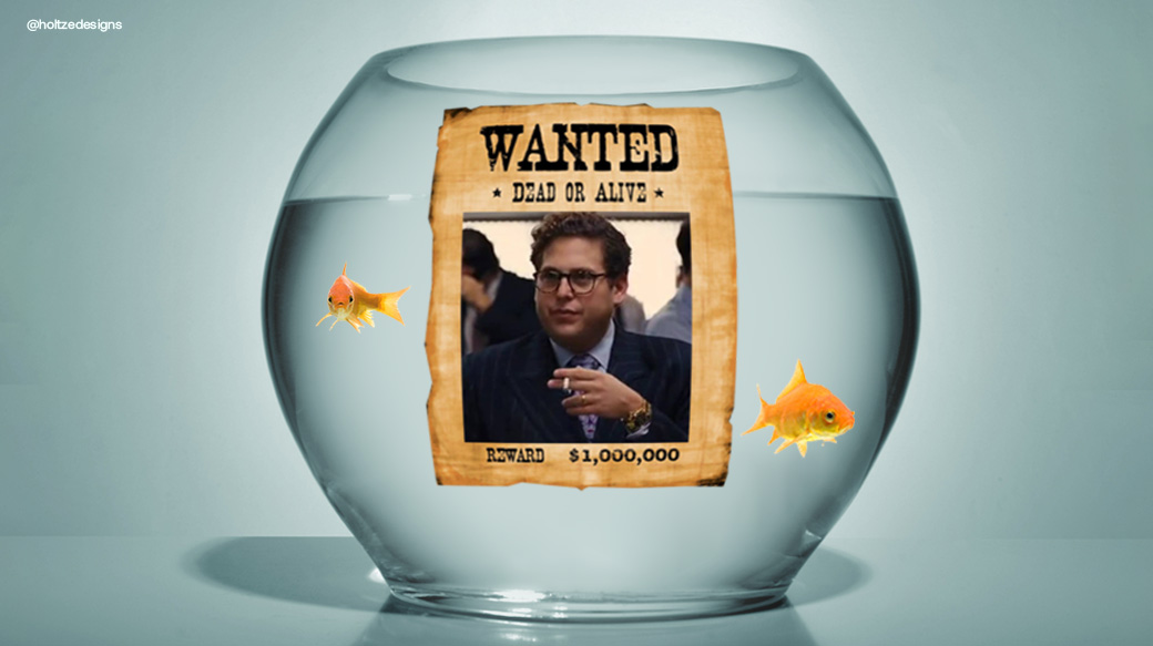 Holtzedesigns's tweet photo. Help a goldie out.
@OneMinuteBriefs #Fishtanks https://t.co/S3ywgSeGYn