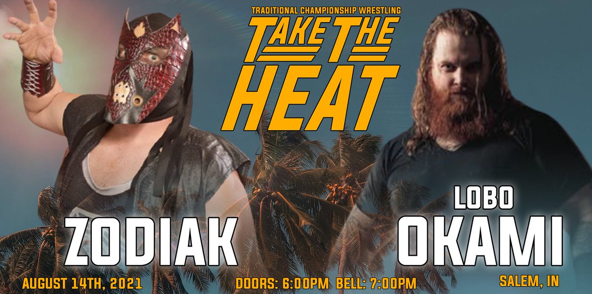TCWPage's tweet photo. Saturday August 14th at the Washington County Fairgrounds in Salem Indiana, TCW Takes the Heat and brings it to you! https://t.co/AFysp94Fgp