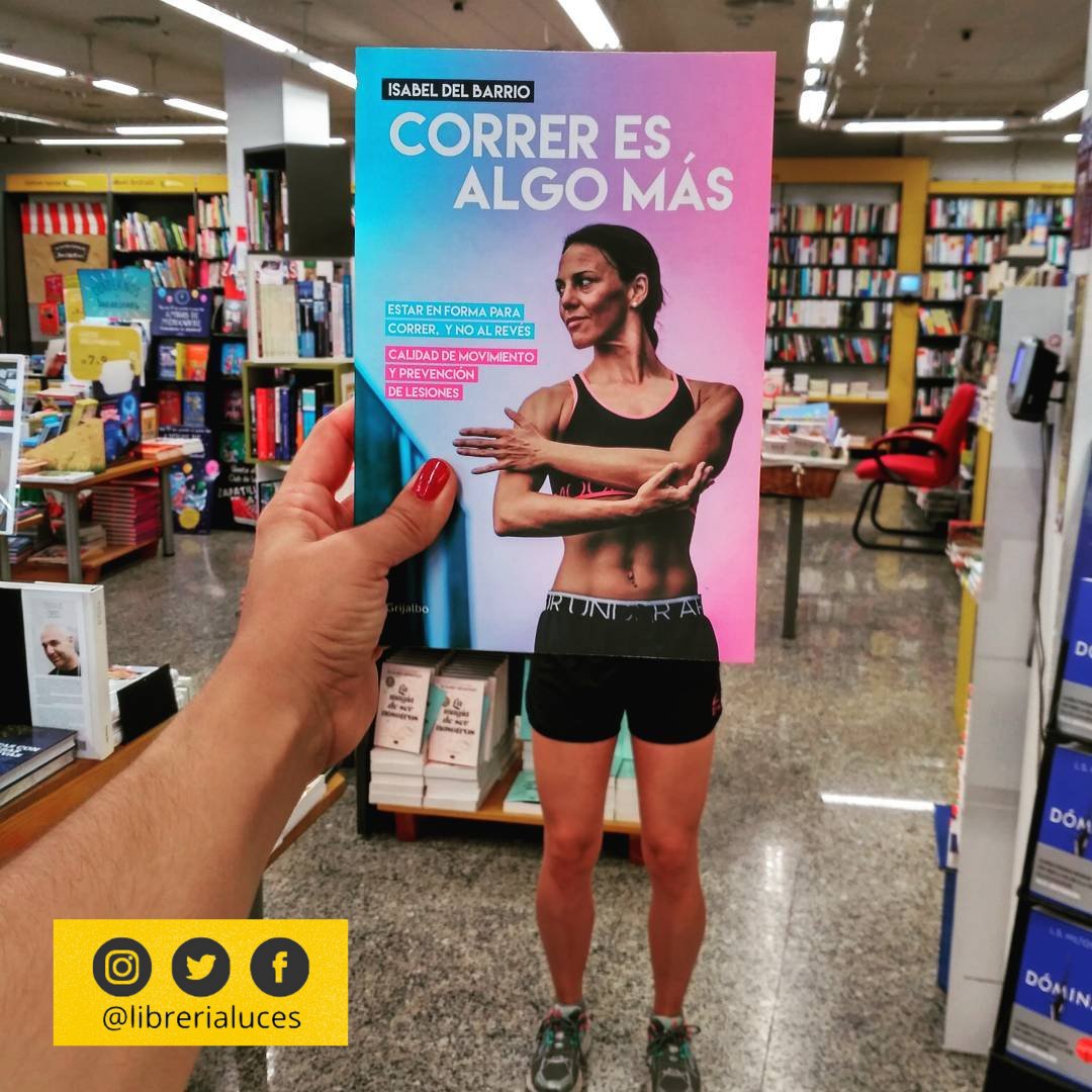 librerialuces's tweet photo. 5) CORRER ES ALGO MÁS, de @mytrainingshoes
Caralibro en Instagram
6 de julio del 2017
https://t.co/WVNnYTVAAy
Publicado por Grijalbo.
#LibreriaLuces #Malaga #CaraLibros #BookFace #BookLover #Libros #LibrosDeDeporte #Running #CorrerEsAlgoMas #IsabelDelBarrio #Grijalbo + https://t.co/GhVlrP26h8