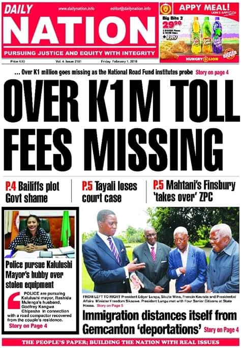 ThabieLillu's tweet photo. Headlines we've been waking up to the past few years.
Elections are on Thursday next week!
#YouthVote2021
#BelieveTheGovernment
@misheck_cheleka @nelzy_ntongama https://t.co/6wVOwu4G5L
