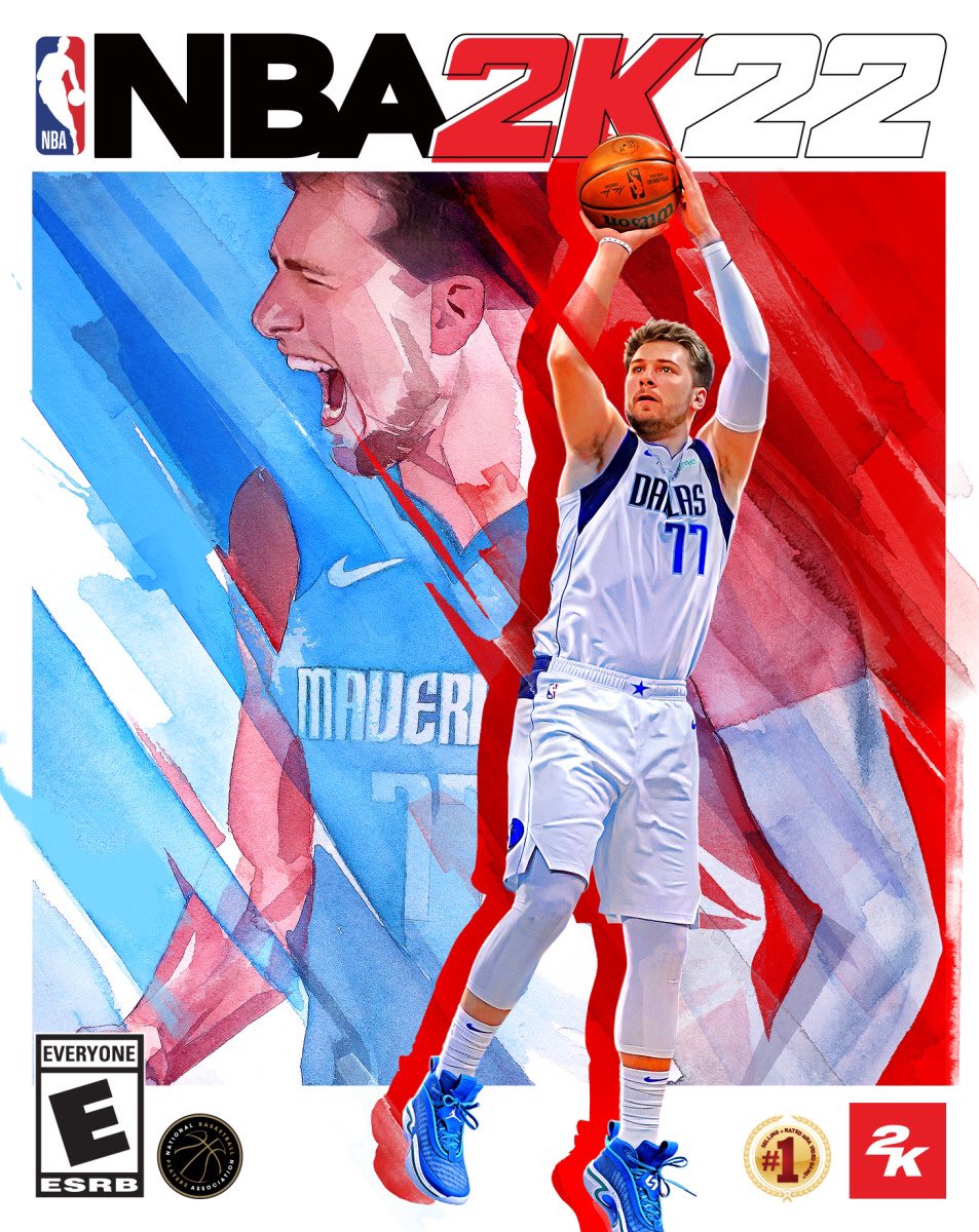 mosballin's tweet image. If Luka Doncic wins a gold medal for Slovenia I’ll buy 25 followers that RT this NBA2k22…