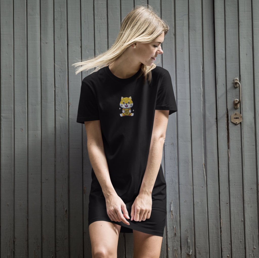 Any #BabyDogeCoin fans out there? Our #BabyDoge range is now in store! 💥 All styles are available in different colours! 

#AcceptDOGE #BabyDogeArmy #BabyDogeCoinArmy #cryptotrading #Crypto #cryptocurrency #dogecoin #doge #DogecoinToTheMoon #Bitcoin #Binance #Ethereum #fashion