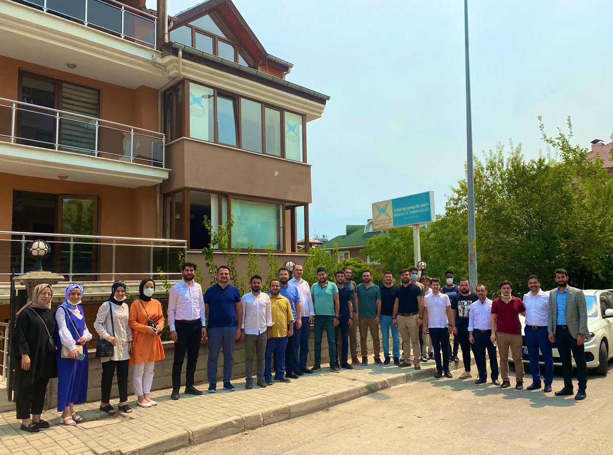 Ülkemizin dört bir köşesindeyiz!

<a href="/tugvadenizli/">TÜGVA Denizli</a> teşkilatımızdaki kardeşlerimize, ilimizde gerçekleşen ve derin üzüntü duyduğumuz orman yangınları için geçmiş olsun diyerek istişarelerde bulunduk.

Tek yürek olup, bu günlerin de üstesinden birlikte geleceğiz. 🙌