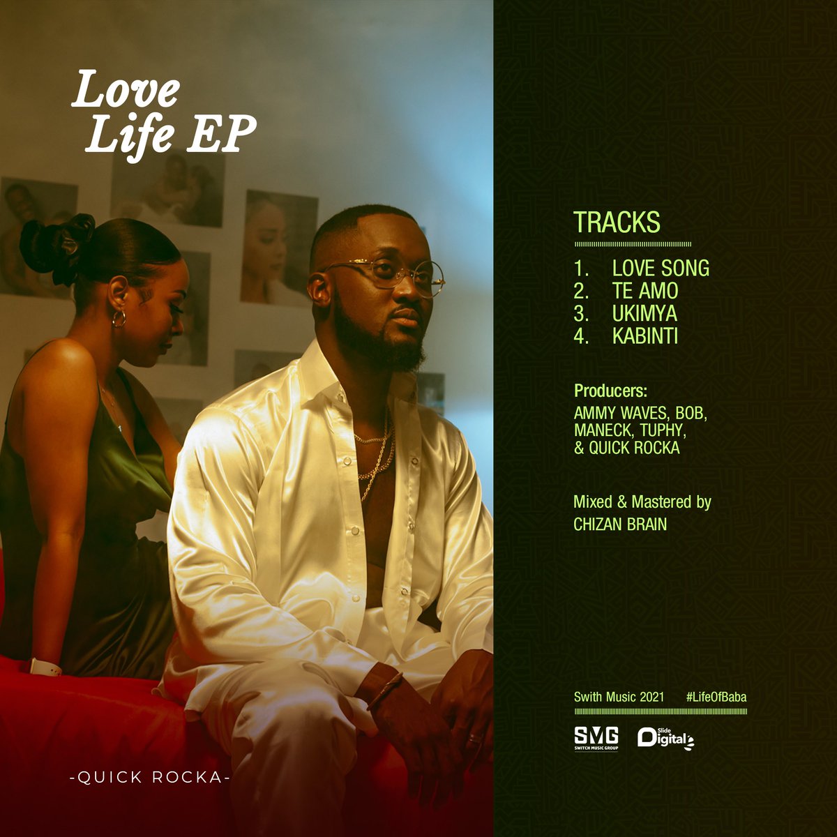 quickrocka's tweet image. Love Life Ep is out ,Update your playlist rn… boomplay.com/share/album/29…