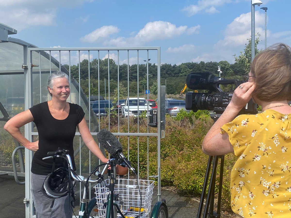 NorthumbriaNHS (@northumbrianhs) on Twitter photo As part of #CycleToWorkDay and as an #activehospital Dr. Jane Atkinson and Dr. Chris Tiplady spoke to <a href="/BBCNEandCumbria/">BBC North East</a> and <a href="/itvtynetees/">ITV News Tyne Tees</a> about the benefits of cycling to work 🚴🚴♀️
Tune in tonight to find out more📺 (1/2) As part of #CycleToWorkDay and as an #activehospital Dr. Jane Atkinson and Dr. Chris Tiplady spoke to <a href="/BBCNEandCumbria/">BBC North East</a> and <a href="/itvtynetees/">ITV News Tyne Tees</a> about the benefits of cycling to work 🚴🚴♀️
Tune in tonight to find out more📺 (1/2)