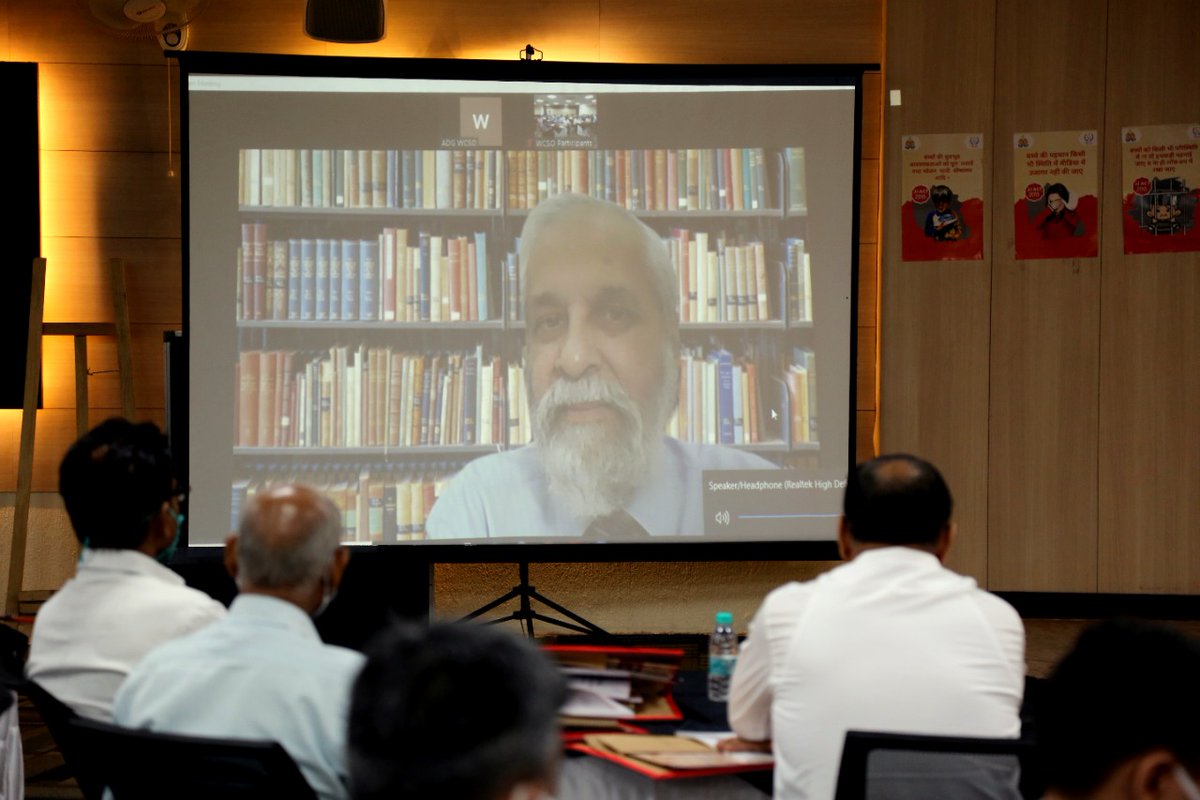 wpl1090's tweet photo. Compassion &amp; sensitivity most important while dealing with children who committed crime said Justice Mr Madan Lokur addressing 52 nodal police officers of SJPUs of 26 districts of UP Police during training workshop organized by WCSO in collaboration with Plan India @Plan_India https://t.co/e58Cij4Cjh