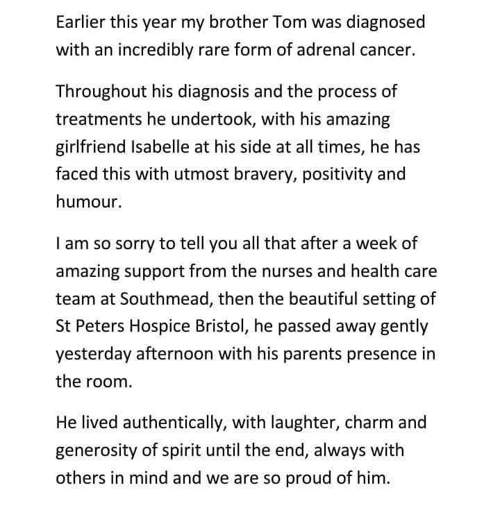 Tom Garrett tweet media