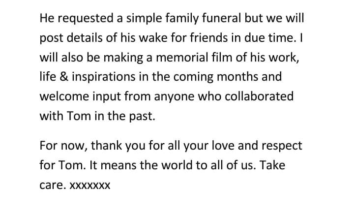 Tom Garrett tweet media