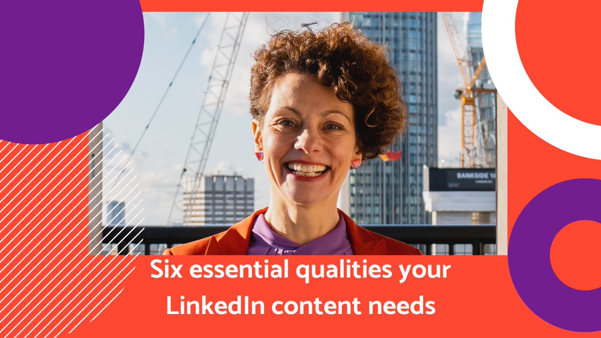 CurlyClay's tweet image. Do you add value to your audience? What value can you add to your audience to help them trust you? Please check out my blog here - bit.ly/3jn3dIN  and for more tips follow my hashtag #linkedinsimplified
🙌 #Linkedintipsandtricks #ContentMarketing
