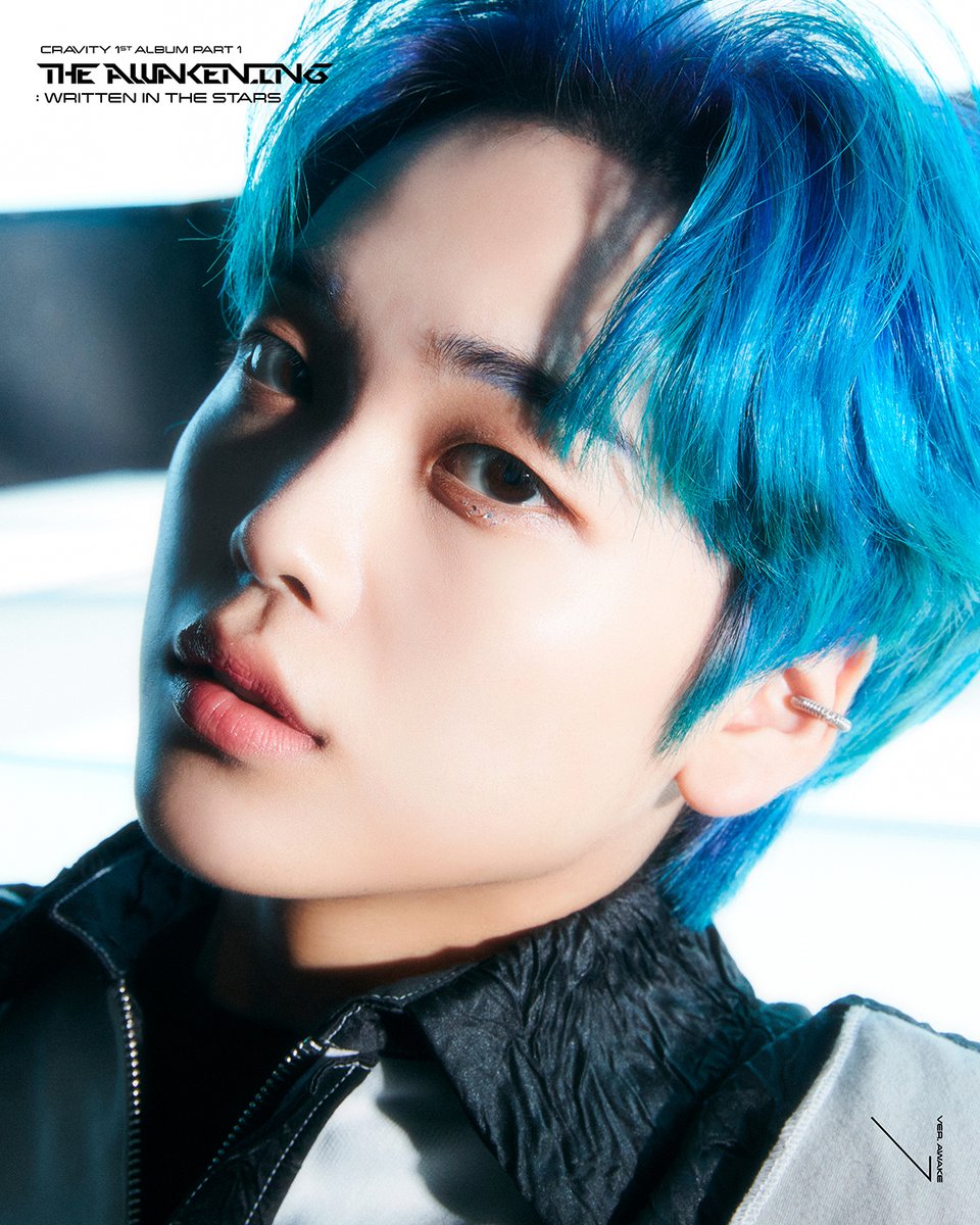 CRAVITYstarship's tweet image. CRAVITY
1st ALBUM PART 1
&amp;lt;THE AWAKENING&amp;gt;
WRITTEN IN THE STARS
⠀
2021.08.19 RELEASE
⠀
CONCEPT PHOTO
AWAKE VER.
형준(HYEONGJUN)
⠀
#CRAVITY #크래비티
#형준 #HYEONGJUN
#THE_AWAKENING
#WRITTEN_IN_THE_STARS