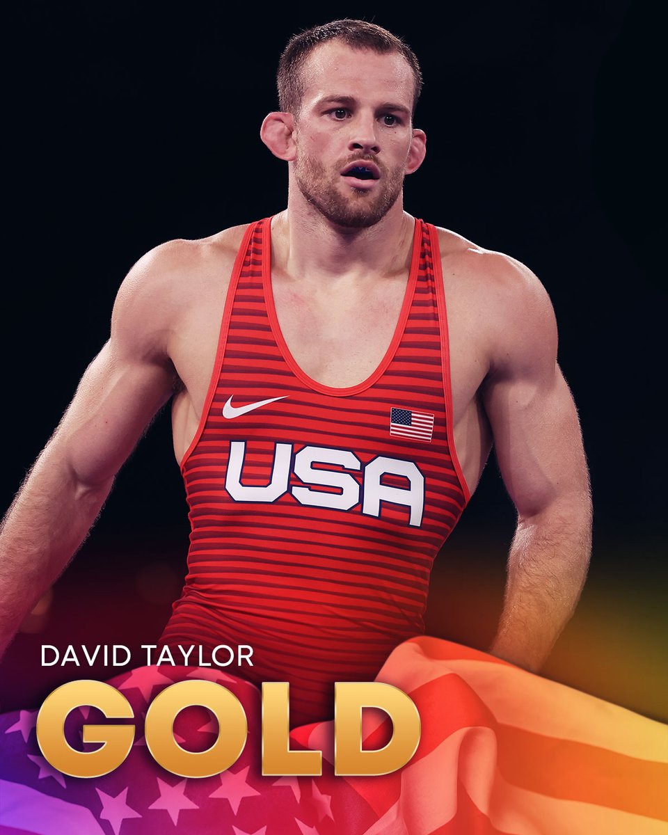 ✨ OLYMPIC MAGIC ✨

The MAGIC MAN David Taylor wins GOLD in the men's freestyle 86kg.

<a href="/magicman_psu/">nittany</a> // <a href="/TeamUSA/">Team USA</a> x #TokyoOlympics