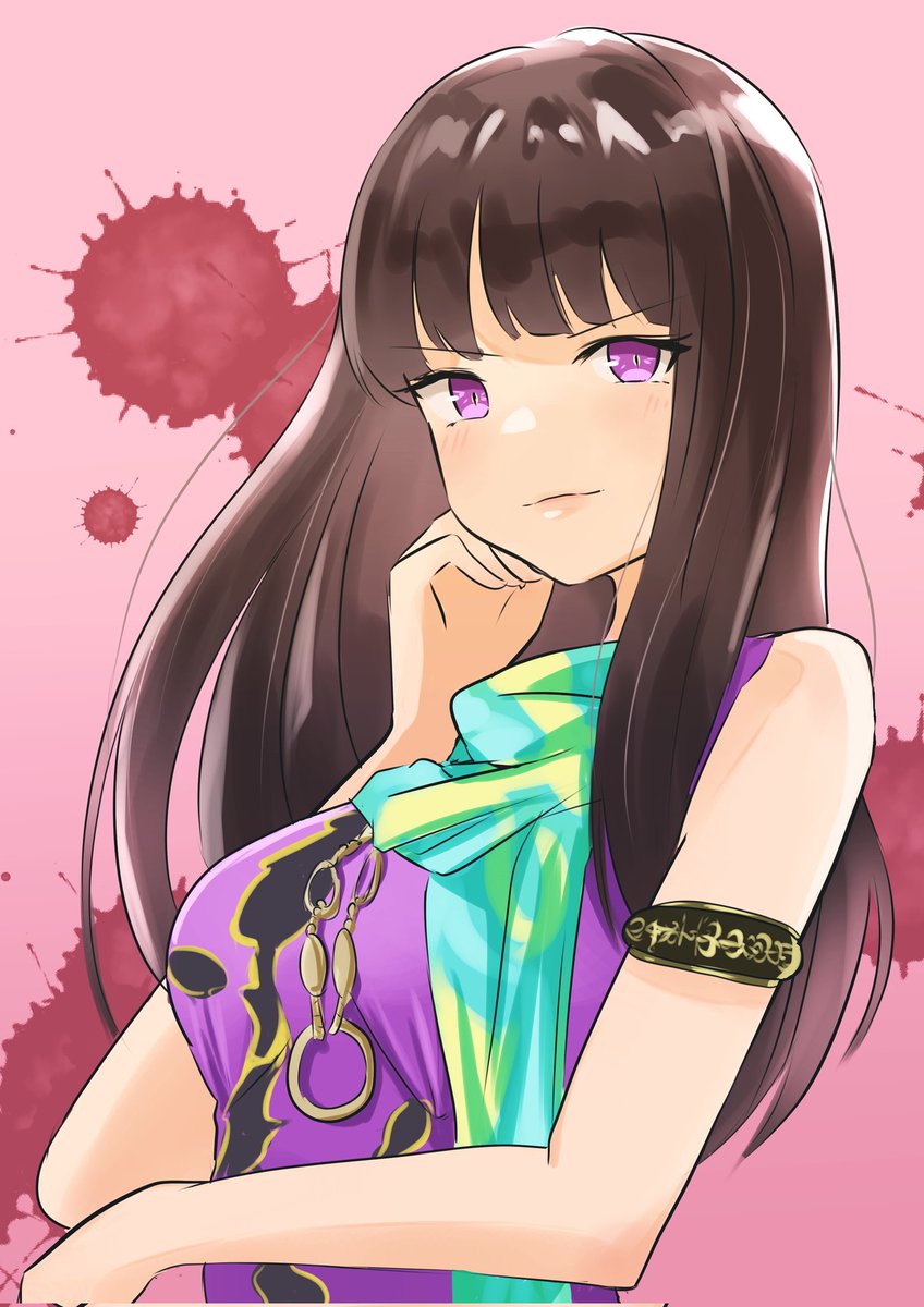 顔絵 リプきたキャラの顔だけ描く 仮面ライダーウィザードの ミサちゃん描き