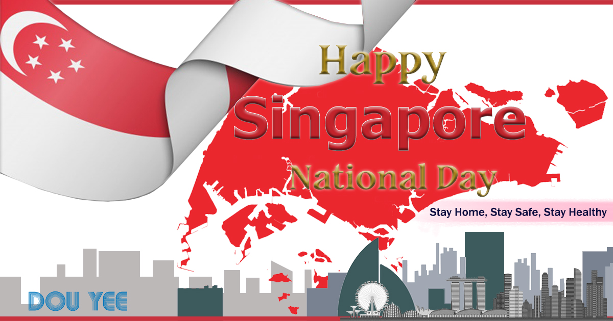 douyee_ent's tweet photo. 🎉Let's celebrate Singapore National Day with high spirits and take pride in our nation 🇸🇬
#56thbirthday
#Singapore
#HappySingaporeNationalDay
#DouYee
#stayhomestaysafestayhealthy https://t.co/hTesGAFdR8