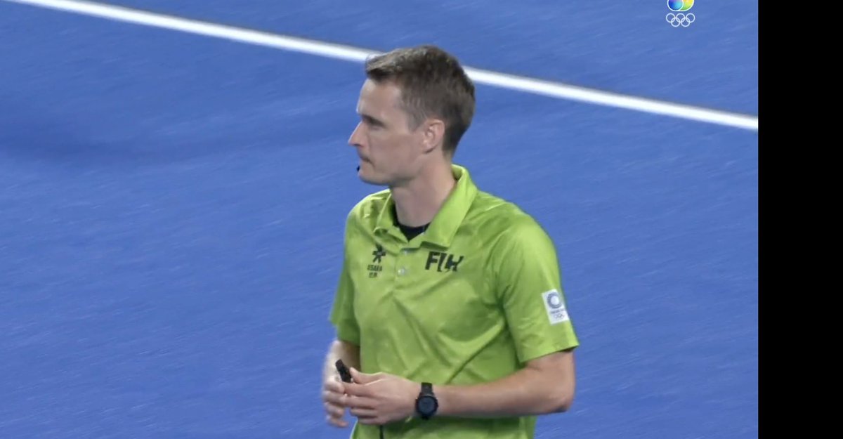 JacobPajor's tweet image. Er du taget til Tokyo for at dømme Hockey uden at sige noget @HansenKenn?