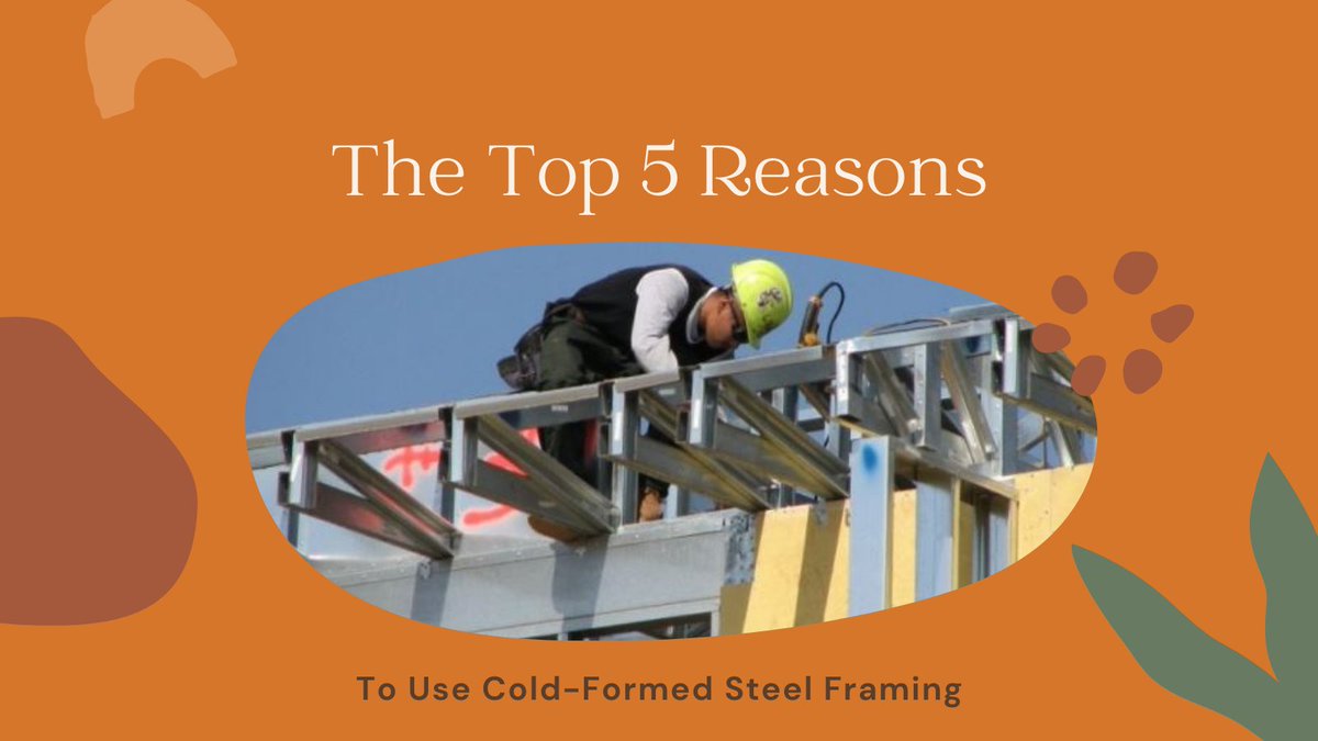 walltechinc's tweet photo. https://t.co/nx5H1jueCl

Why should building professionals consider cold-formed steel framing for their construction projects? Here are the top five reasons.

#CFSframing https://t.co/fD8EoOh7jf